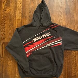 Vintage traxxas hoodie size large